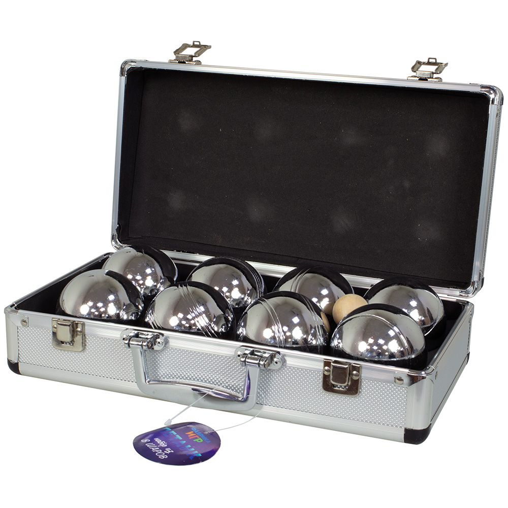 Игрушка Фабрика игр Спортивная игра "Петанк", 8 шаров в алюминиевом кейсе CPPET8AL - фото 1