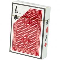 Карты для покера (пластиковые, с увеличенным индексом)
