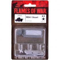 Flames of war: M5A1 Stuart (US005)