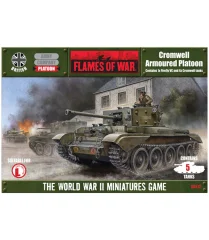 Flames of War: Cromwell Armoured Platoon (BBX12)