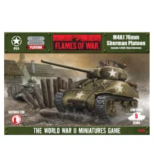 Flames of War: M4A1 (76) Platoon (UBX05)
