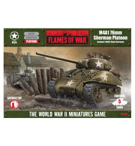 Flames of war: M4A1 (76) Platoon (UBX05)
