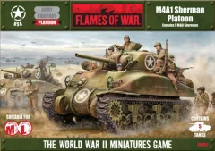 Flames of War: M4A1 Sherman Platoon (UBX02)