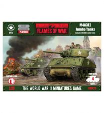 Flames of war: M4A3E2 Jumbo (UBX25)