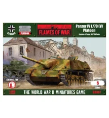 Flames of War: Panzer IV/70 (V) Platoon (GBX36)