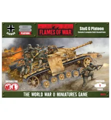 Flames of War: StuG G Platoon (GBX25)