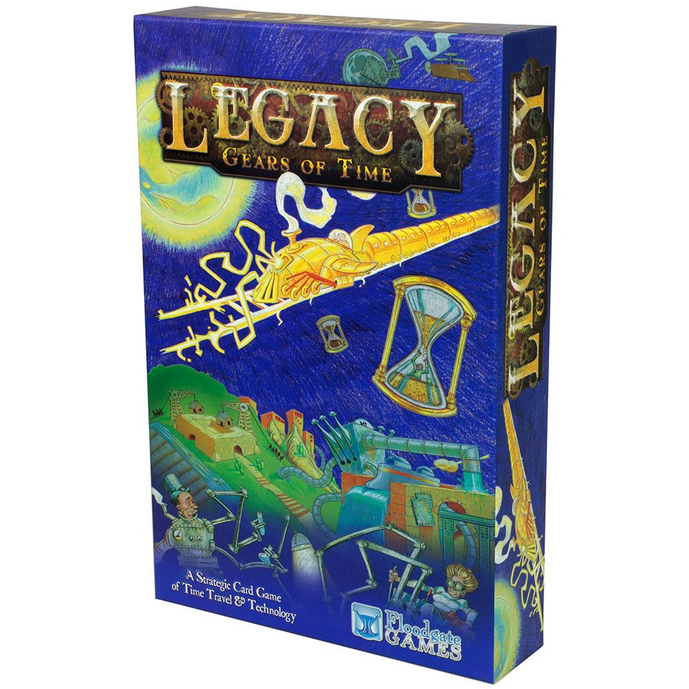 Настольная игра Floodgate Games Legacy Gears of Time LGT02FGG - фото 1