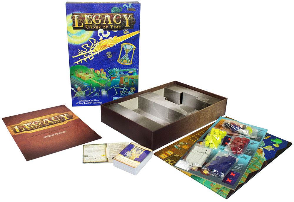 Настольная игра Floodgate Games Legacy Gears of Time LGT02FGG - фото 4