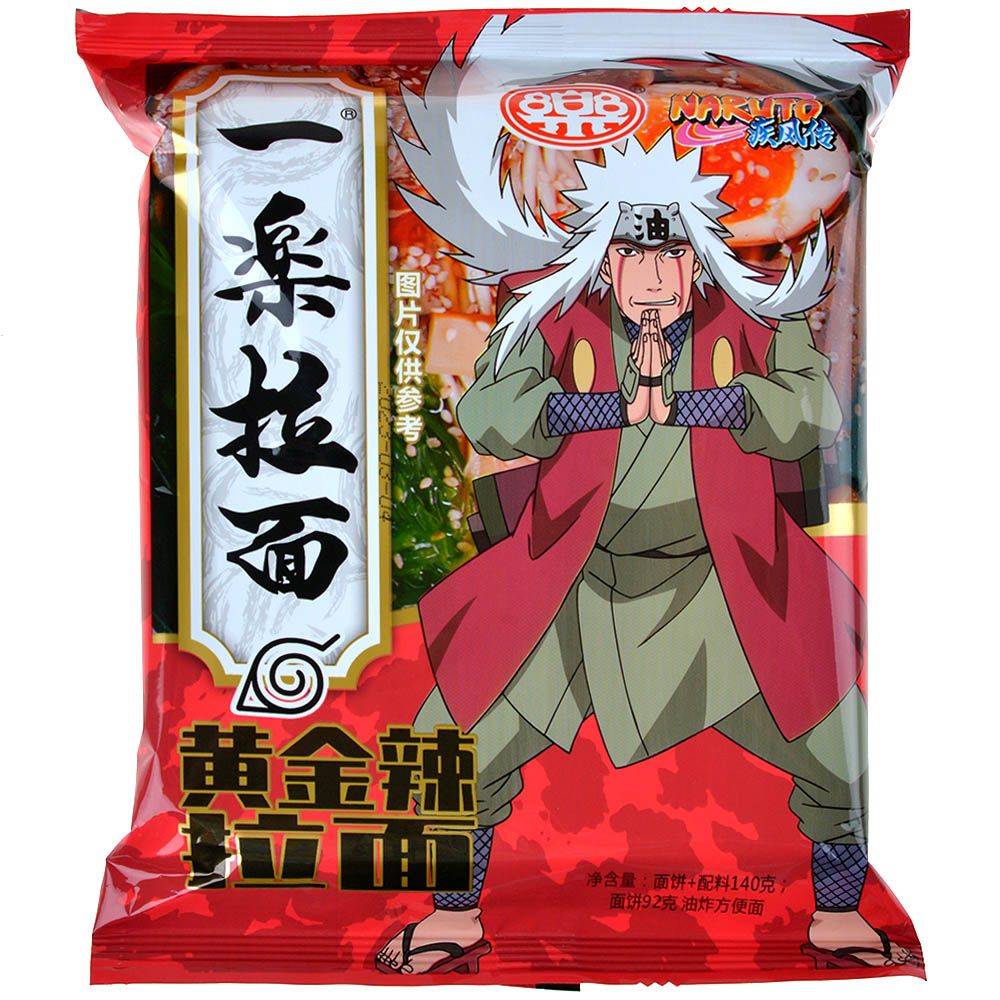 Сублимированная лапша Naruto острая (140 г)