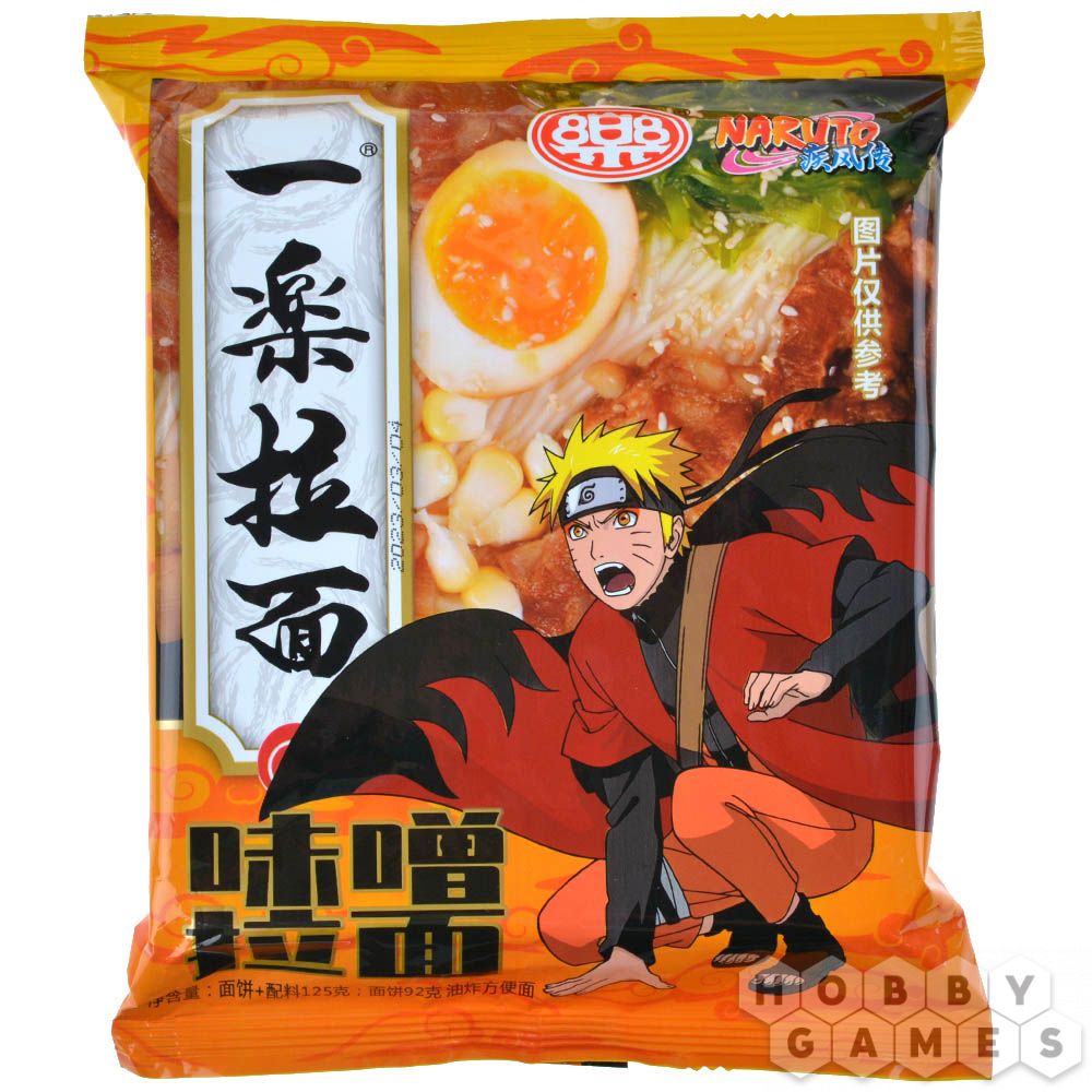 Сублимированная лапша Naruto со вкусом мисо (125 г)