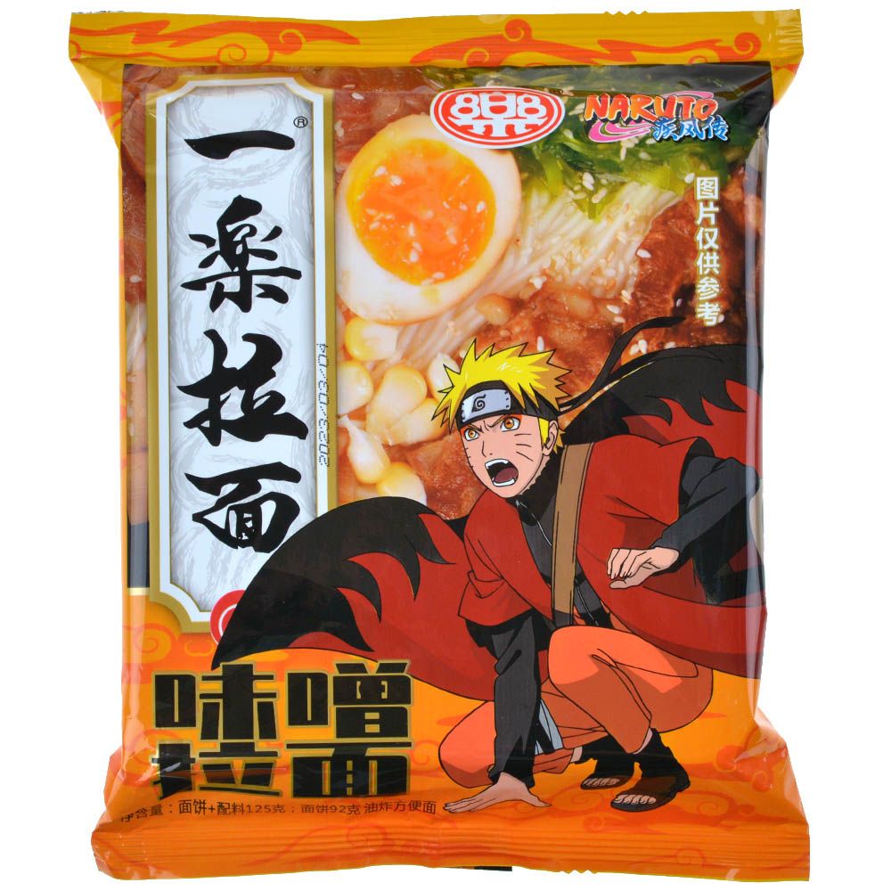 

Сублимированная лапша Naruto со вкусом мисо (125 г)