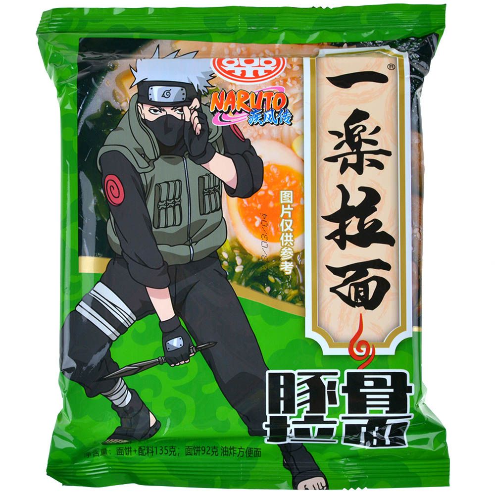 

Сублимированная лапша Naruto со вкусом свинины (135 г)