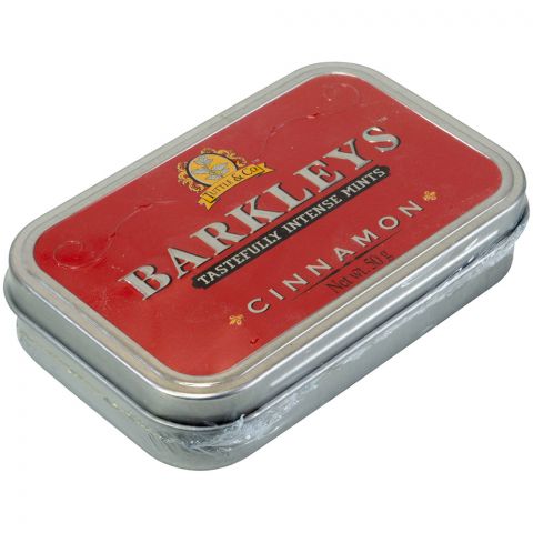 Леденцы Barkleys Mints: корица