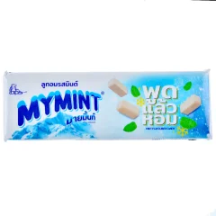 Конфета жевательная Boonprasert Mymint: мята