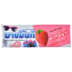 Конфета жевательная Boonprasert Mymint: мята и клубника