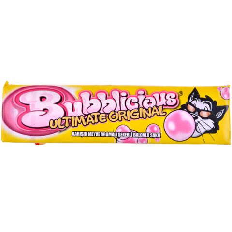 Жевательная резинка Bubblicious: оригинальная