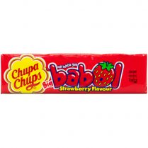 Жевательная резинка Chupa Chups Big Babol: клубника