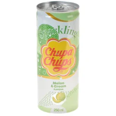 Напиток газированный Chupa Chups: дыня со сливками