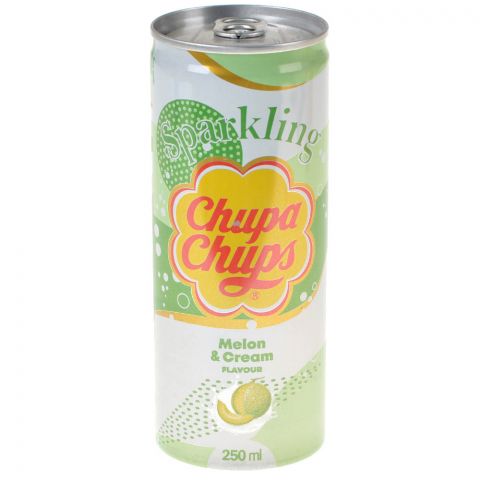 Напиток газированный Chupa Chups: дыня со сливками