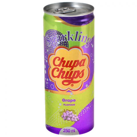 Напиток газированный Chupa Chups: виноград, 250 мл