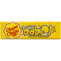 Жевательная резинка Chupa Chups Big Babol: банан