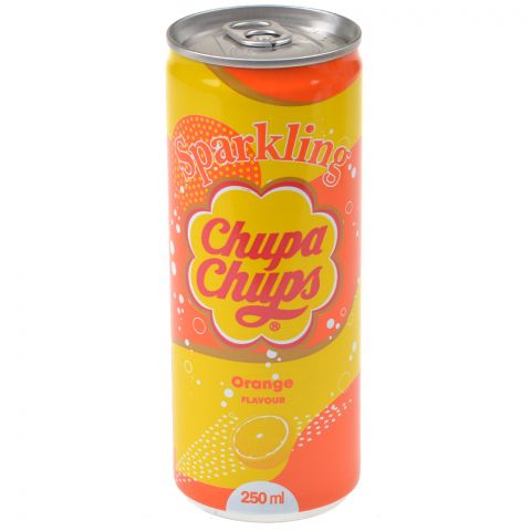 Напиток газированный Chupa Chups: апельсин, 250 мл