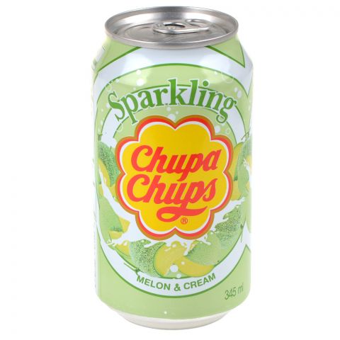 Напиток газированный Chupa Chups: дыня крем, 345 мл