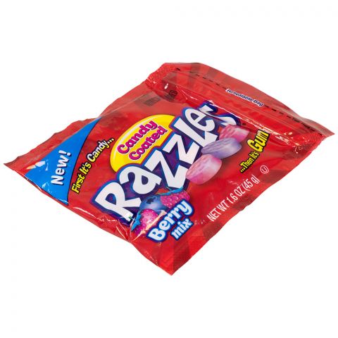Жевательная резинка Razzles: Ягодный микс
