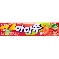 Жевательные конфеты My Chew: клубника