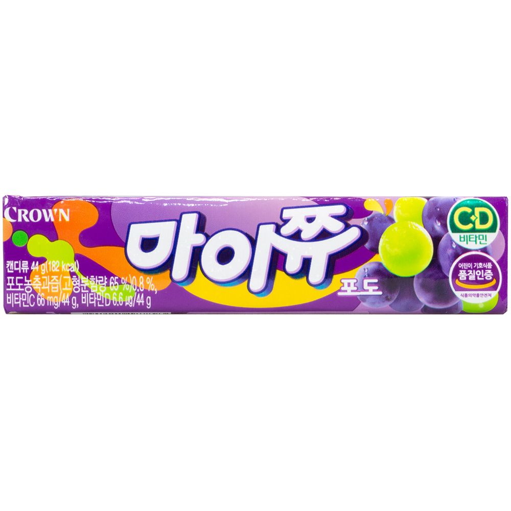 

Жевательные конфеты My Chew: виноград