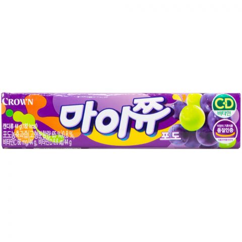 Жевательные конфеты My Chew: виноград