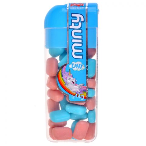 Конфеты Docile Minty Uni: виноград и тутти-фрутти