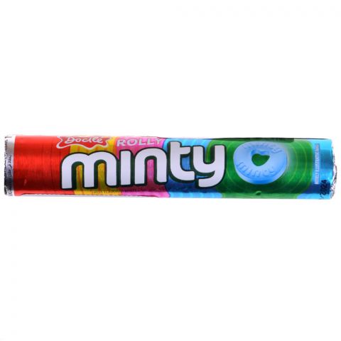 Конфеты Docile Rolly: мятные фрукты