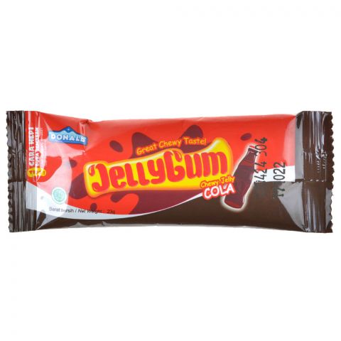 Желе жевательное JellyGum: кола
