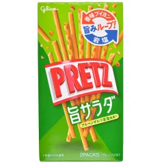 Хрустящие палочки Pretz: салат