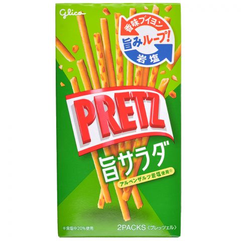 Хрустящие палочки Pretz: салат