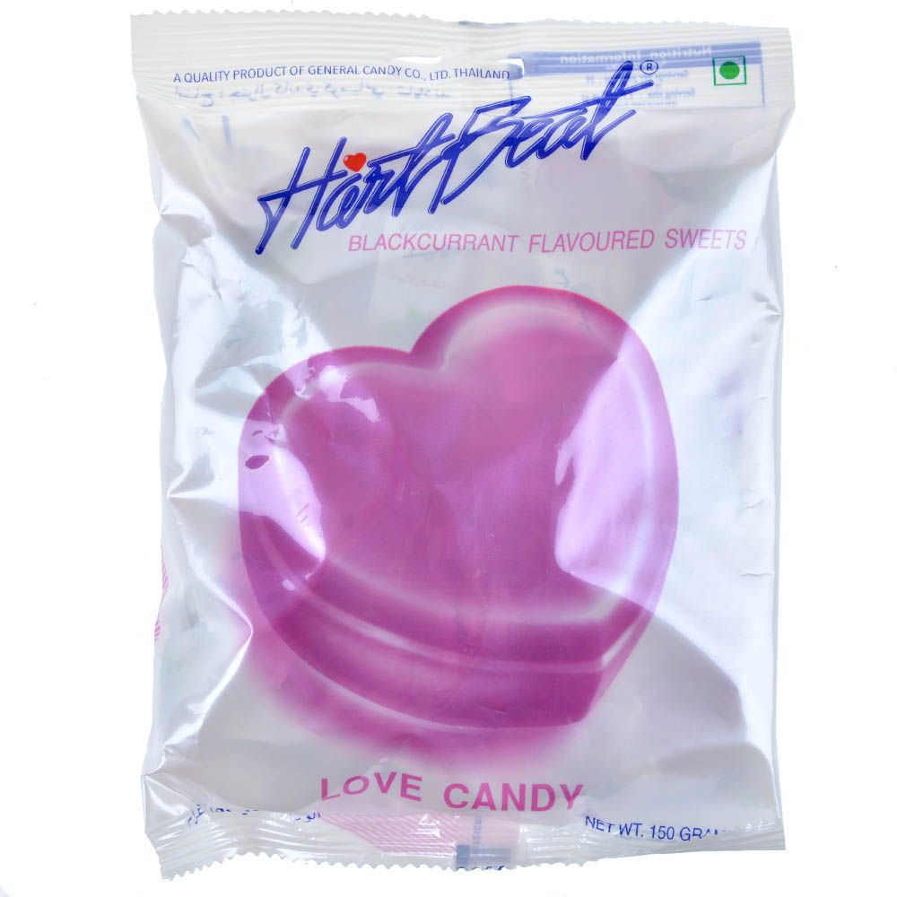 Конфета карамельная Hartbeat Love Candy: смородина - фото 1