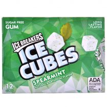 Жевательная резинка Ice Cubes: мята