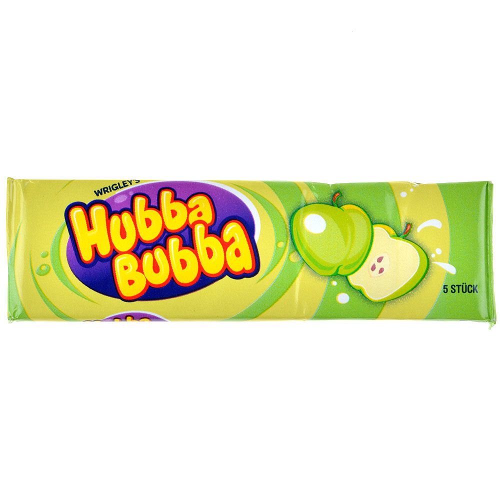 Wrigley Жевательная резинка Hubba Bubba Max: яблоко AmGum095