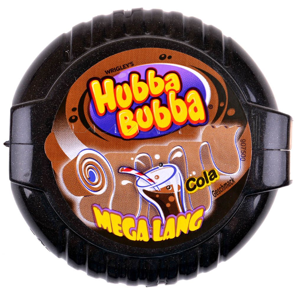 

Жевательная резинка Hubba Bubba Mega Lang: кола