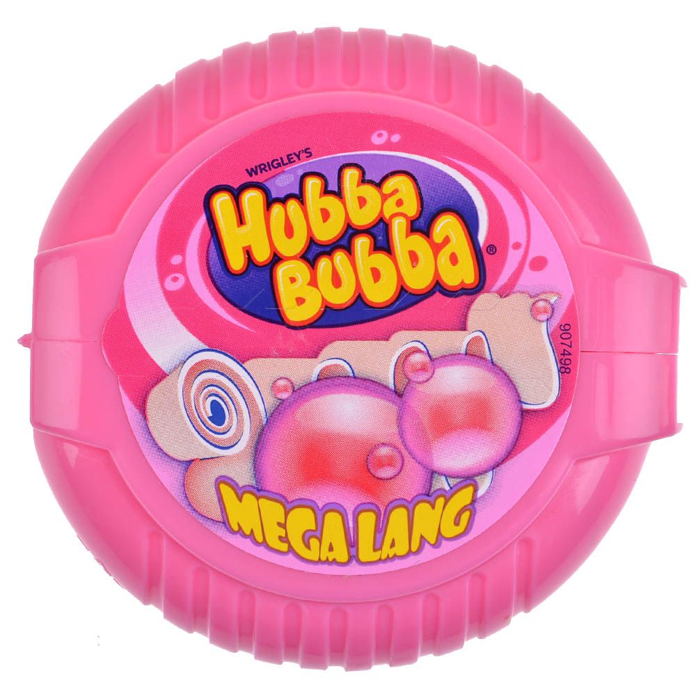 Wrigley's Жевательная резинка Hubba Bubba Mega Lang: фруктовый микс AmGum007 - фото 1