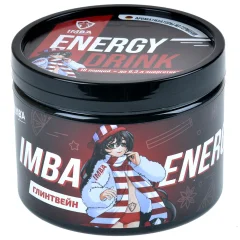 Концентрат для приготовления энергетического напитка Imba Energy: глинтвейн