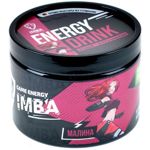 Концентрат для приготовления энергетического напитка Imba Energy: малина