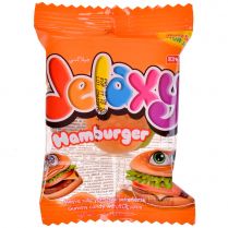 Жевательный мармелад Jelaxy Hamburger 