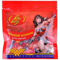 Драже жевательное Jelly Belly Super Hero Mix: Wonder Woman