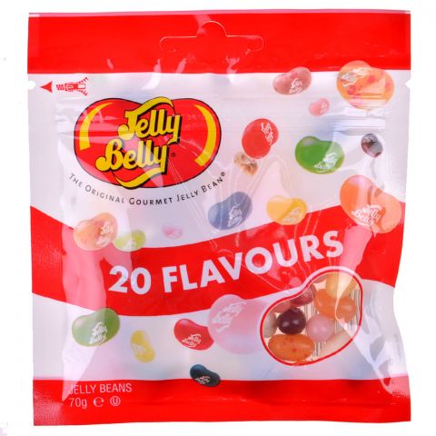 Драже жевательное Jelly Belly: 20 Flavours (70 гр.)