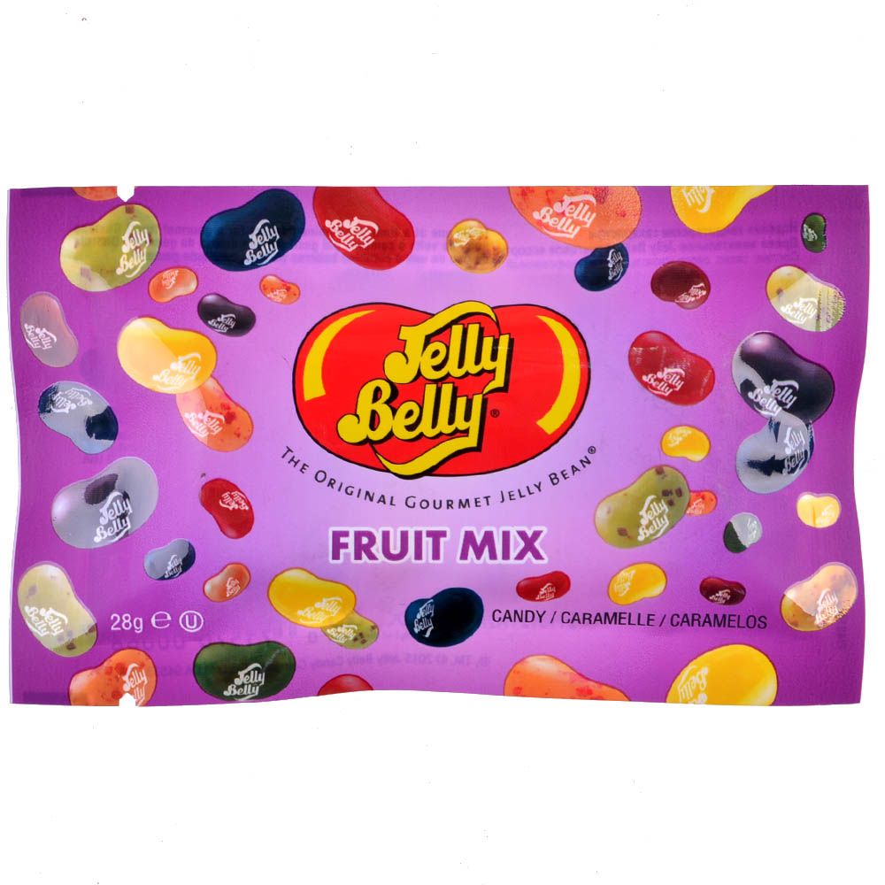 

Драже жевательное Jelly Belly: Fruit Mix (28 г)