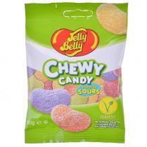 Драже жевательное Jelly Belly: Chewy Candy Assorted Sours