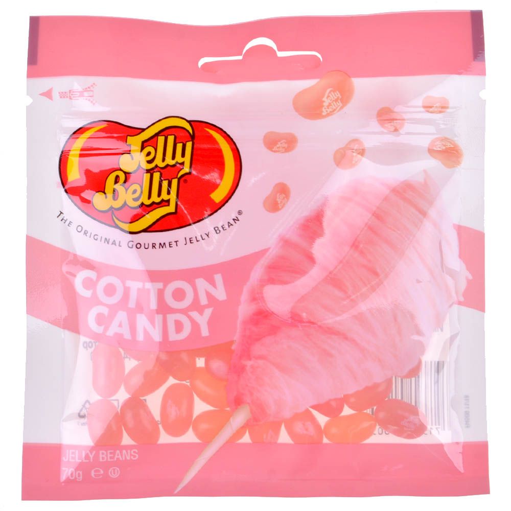 

Драже жевательное Jelly Belly: Cotton Candy