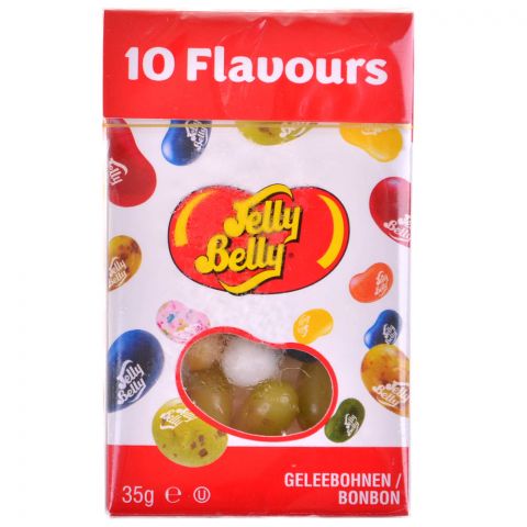Драже жевательное Jelly Belly: 10 Flavours (35 гр.)